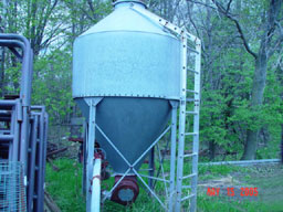 Galvanized Feed Tank