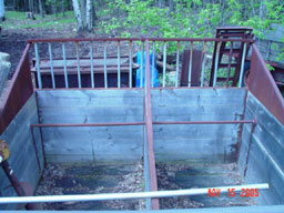 Portable 2-Horse Tie Stall